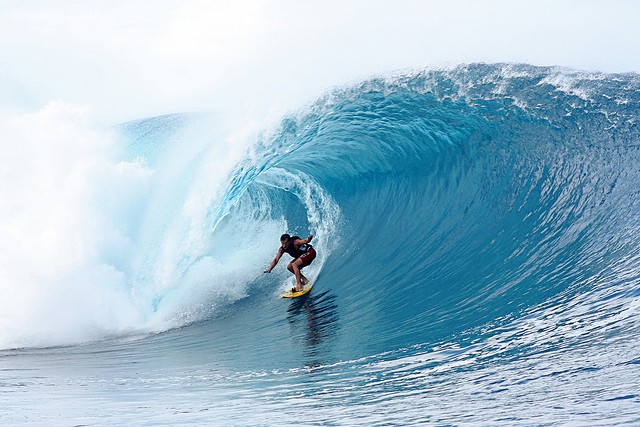 Photos de surf : au bon endroit, au bon moment