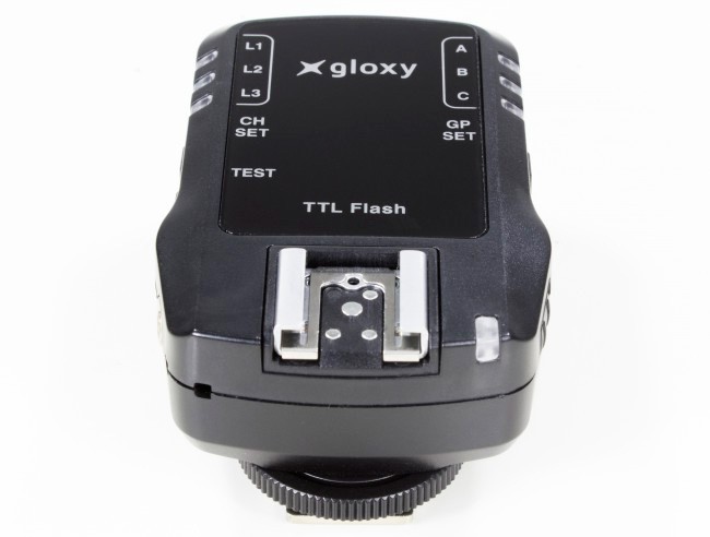 séparer le flash à l'aide de déclencheurs Gloxy