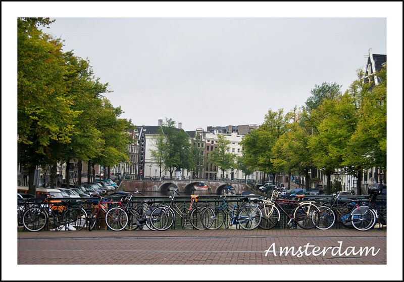 Prendre des photos de voyage sans qu'elles n'aient l'air de cartes postales : Amsterdam