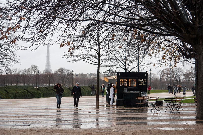 Prendre des photos de voyage sans qu'elles n'aient l'air de cartes postales : Paris