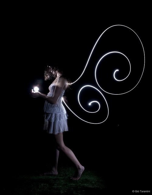 40 exemples impressionnants de photos lightpainting