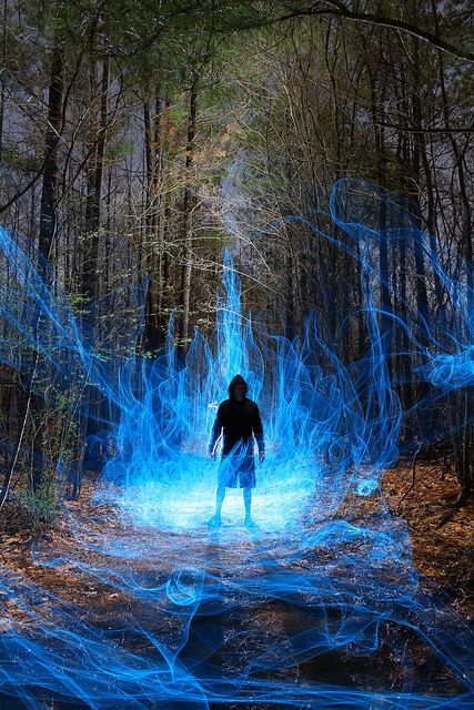 40 exemples impressionnants de photos lightpainting