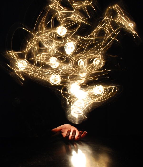 Light Art : Holding Light, de ellen92