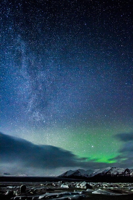Stars over Iceland, de Claudia Regina