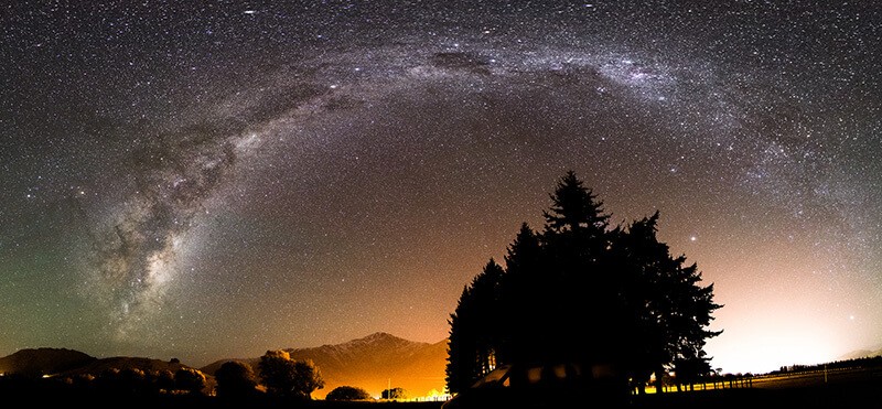 Filtres pour la photographie nocturne : obtenez un ciel mieux défini
