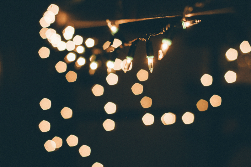 Comment photographier les illuminations de Noël