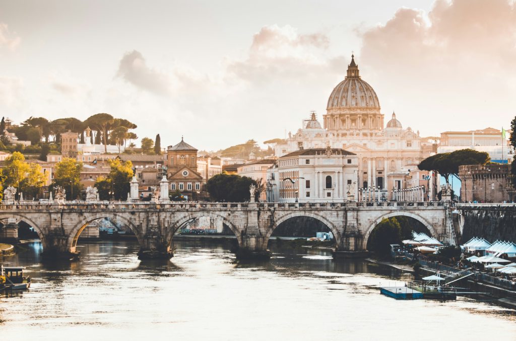 Les villes les plus photogéniques d'Europe : Rome