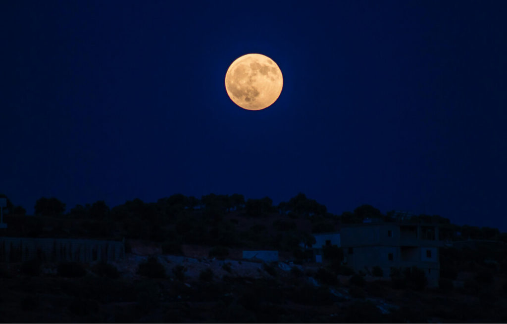 16 conseils pour photographier la lune