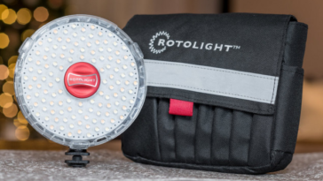 Rotolight NEO 2 : un éclairage continu et un flash HSS dans un seul et même accessoire