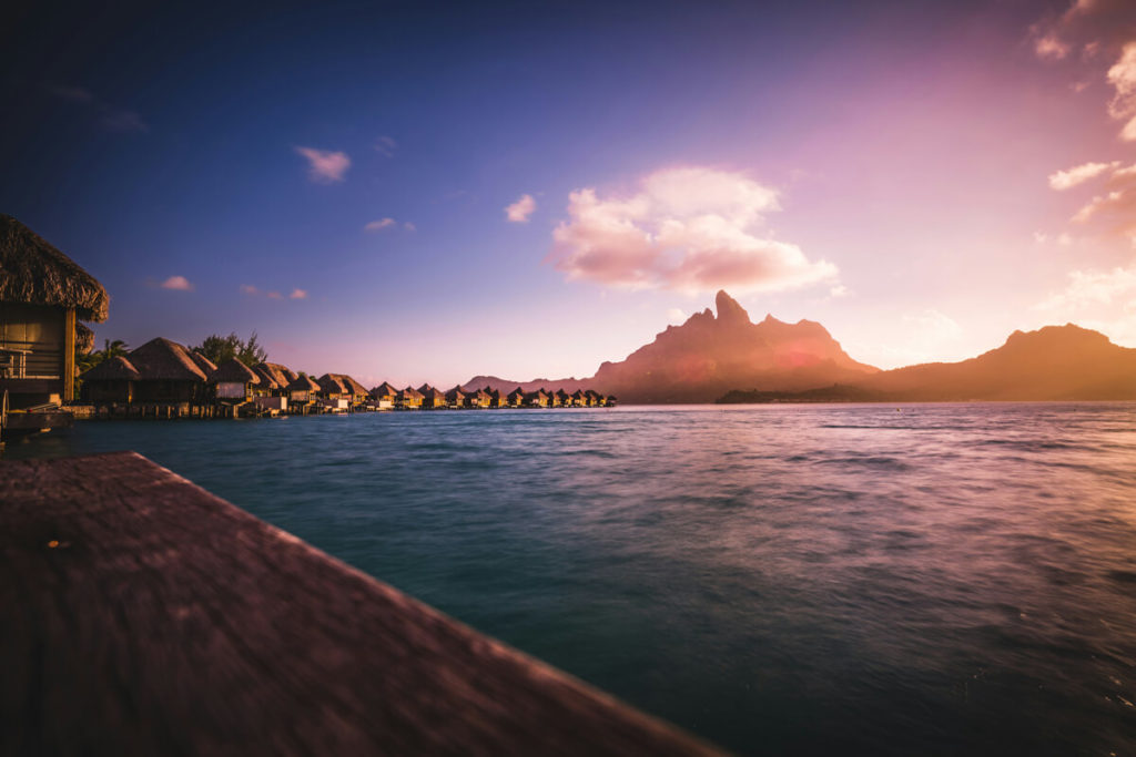 Les plus beaux endroits à photographier au monde : Bora-Bora