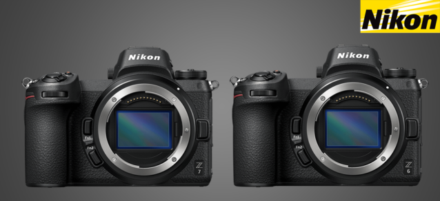 Nikon Z6 et Z7, les très attendus mirrorless Full Frame de Nikon