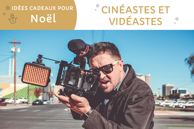 5 cadeaux parfaits pour les cinéastes et vidéastes