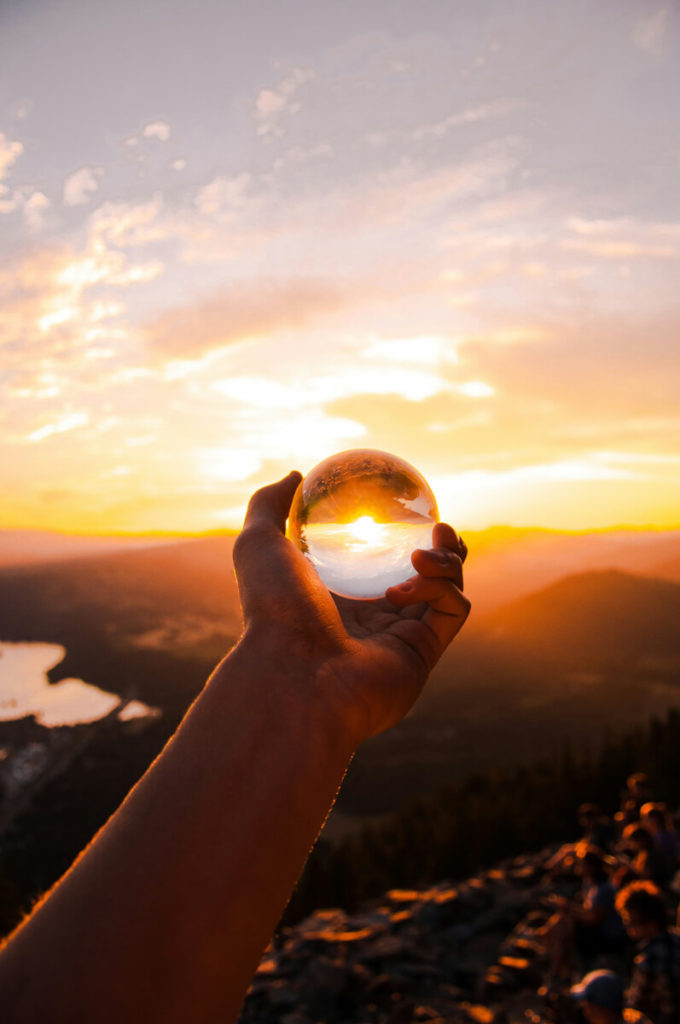 Comment prendre de belles photos avec la boule en verre PhotoBall ?