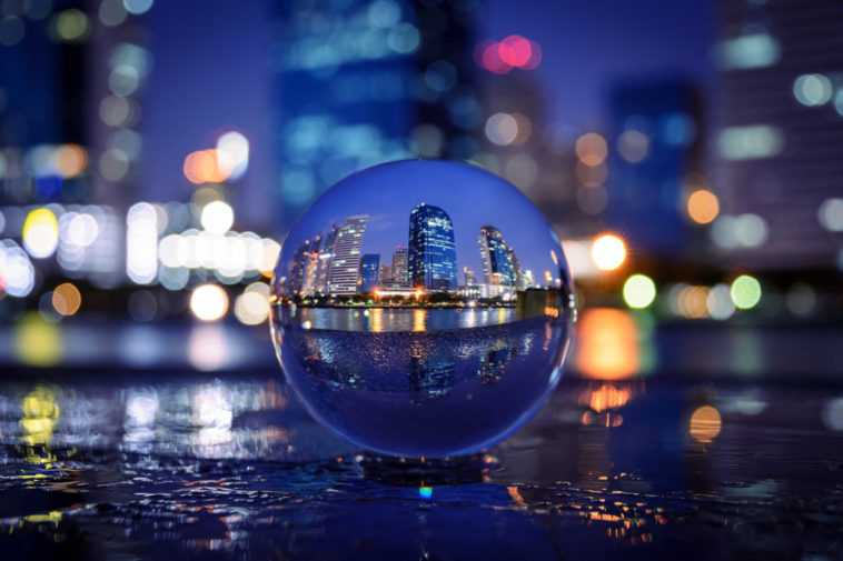 Comment prendre de belles photos avec la boule en verre PhotoBall