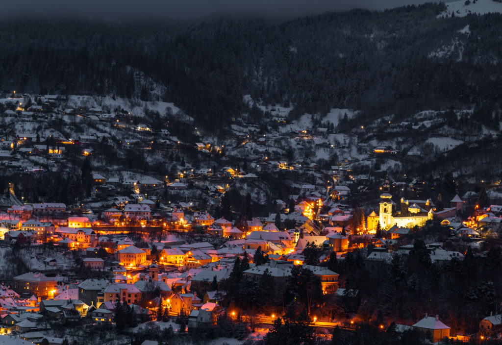 Utilisation de filtres gradués pour des photos de paysages nocturnes