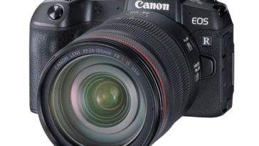Canon EOS RP : un mirrorless à un prix beaucoup plus abordable