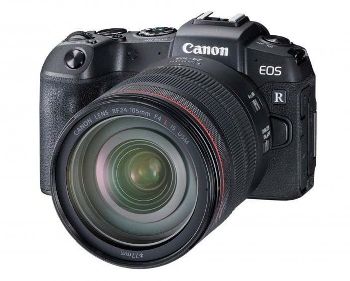 Canon EOS RP : un mirrorless à un prix beaucoup plus abordable