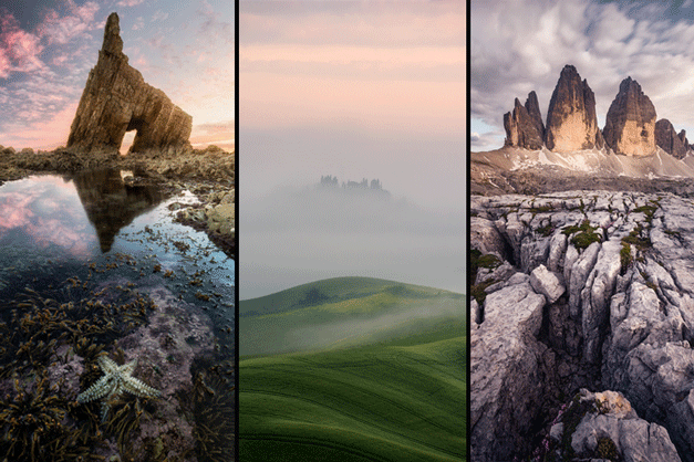 4 conseils pour la photographie de paysage au format vertical