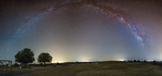 Photographier le ciel nocturne en été