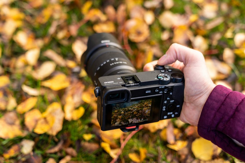 L'autofocus pour des photos bien nettes