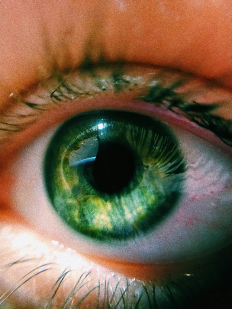 Des photos des yeux impressionnantes en 6 étapes