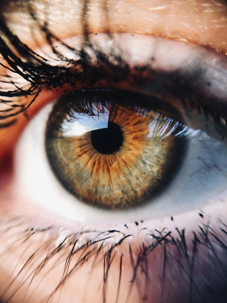 Des photos des yeux impressionnantes en 6 étapes