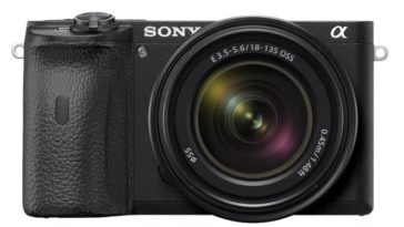 Sony A6600 : la marque complète son offre d'appareils photo mirrorless