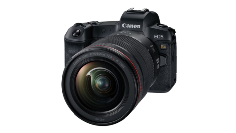 Canon EOS Ra : le mirrorless spécialisé en astrophotographie