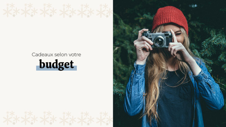Idées cadeaux photo selon votre budget