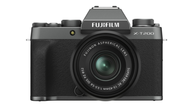 Fujifilm X-T200 : la ligne basique de la marque fait peau neuve