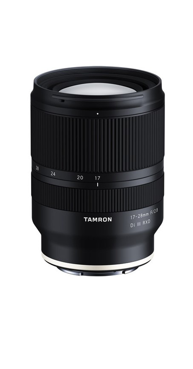 Tamron 17-28mm f/2.8 Di III RXD : un zoom compact pour Sony E