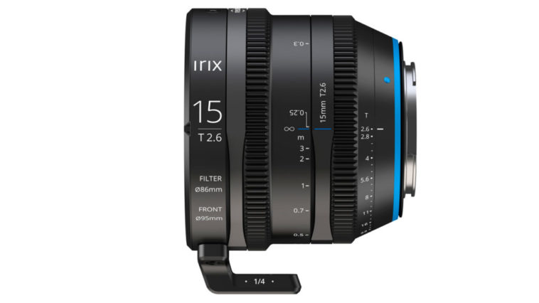 Irix Cine 15 mm T2.6 : le nouvel ultra grand angle cinéma