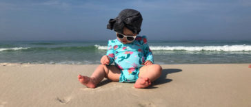 Comment réussir de plus belles photos de votre bébé à la plage ?