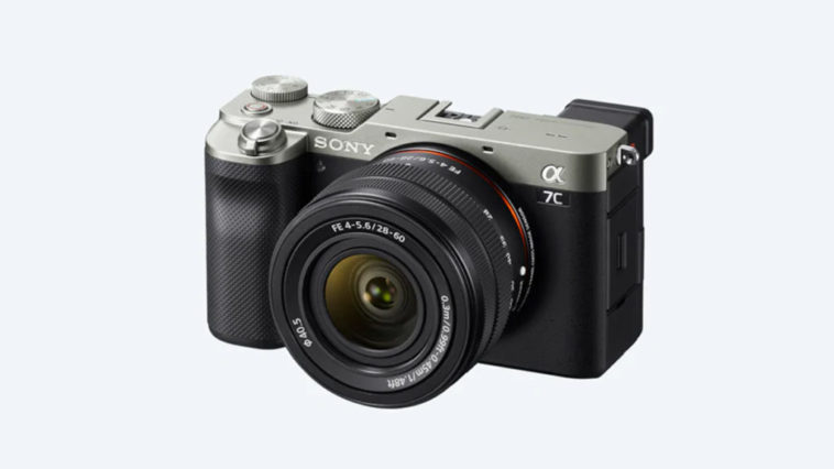 Sony A7C : le nouveau mini appareil photo au format Full Frame