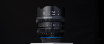 Irix Cine 21 mm T1.5 : conçu pour être rapide