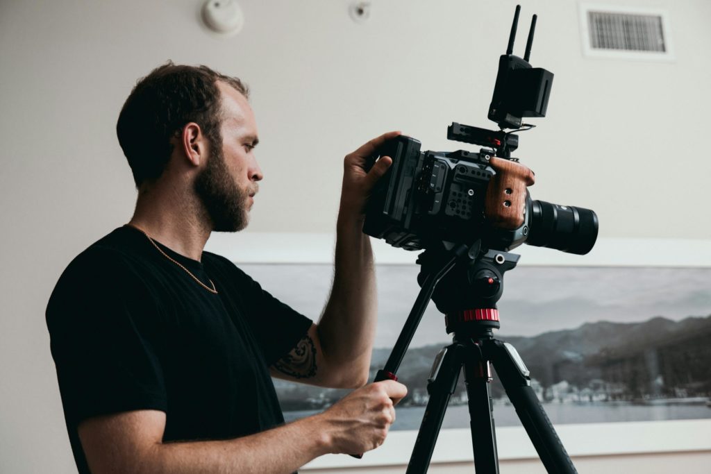 Accessoires pour réaliser des vidéos : trépied