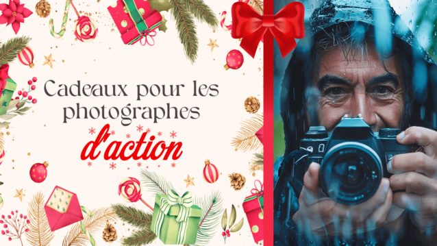 5 cadeaux pour le photographe d'action