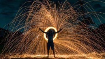 40 exemples impressionnants de photos lightpainting