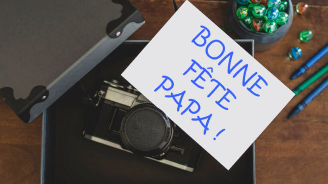 10 idées cadeaux pour la fête des pères